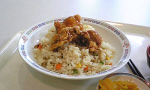 今日のランチ