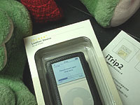 iPod用ケースとiTrip2