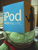 iPodのパッケージ