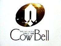 『CowBell』ロゴ