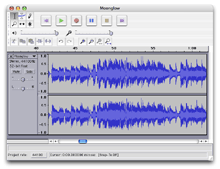 『Audacity』スクリーンショット