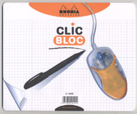 ロディア『CLIC BLOC』