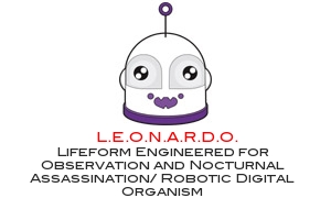 leonardo as cyborg