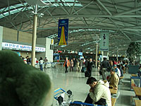 仁川国際空港の風景