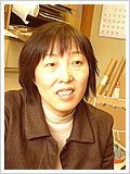 美術作家・五十嵐彰雄氏(武生市在住)との出会いが、現代美術にのめり込んだきっかけ