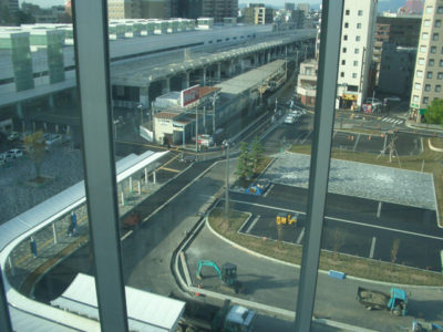 福井駅東口の整備も着々と進んでいるようです