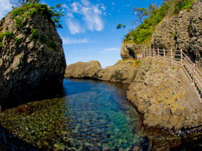 越前松島。